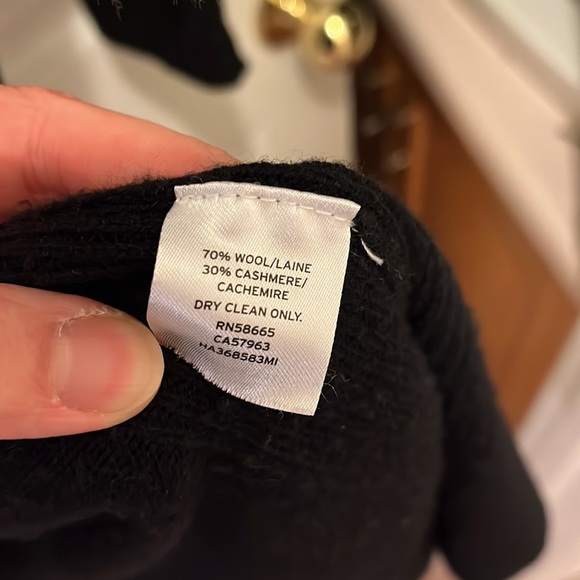 Halogen Cashmere Blend Long Cardigan - Picture 4 of 5